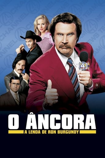 O Ancora A Lenda de Ron Burgundy - 2004