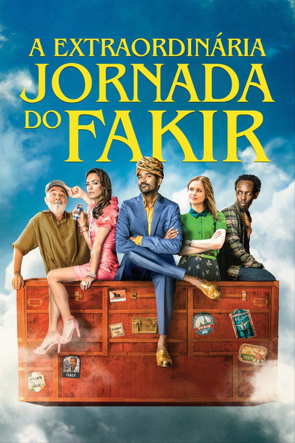 A Extraordinaria Jornada do Fakir - 2018