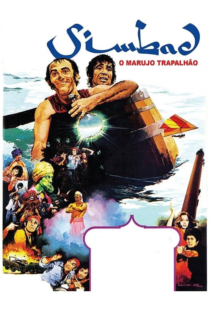 Simbad, O Marujo Trapalhao - 1976