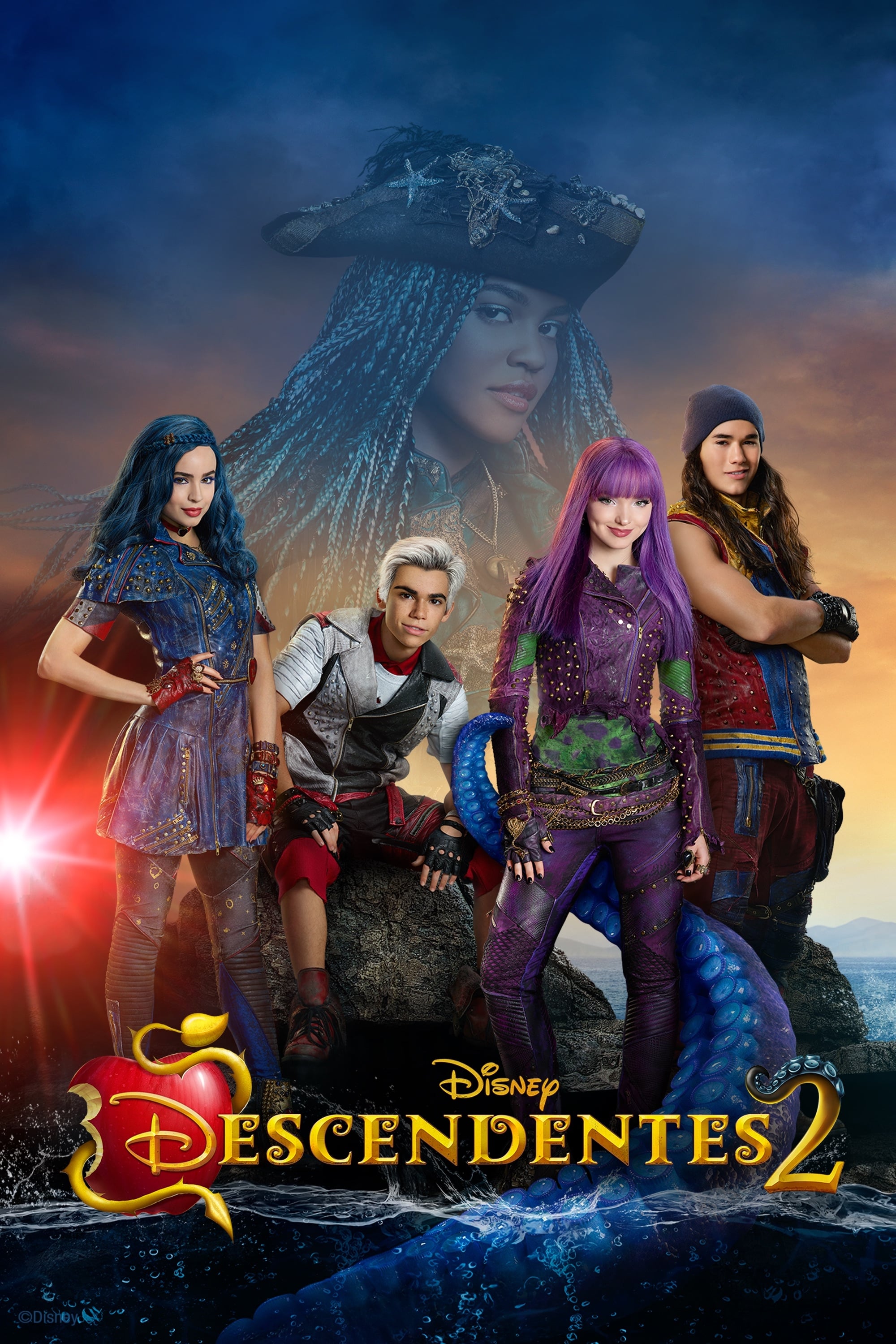 Descendentes 2 - 2017