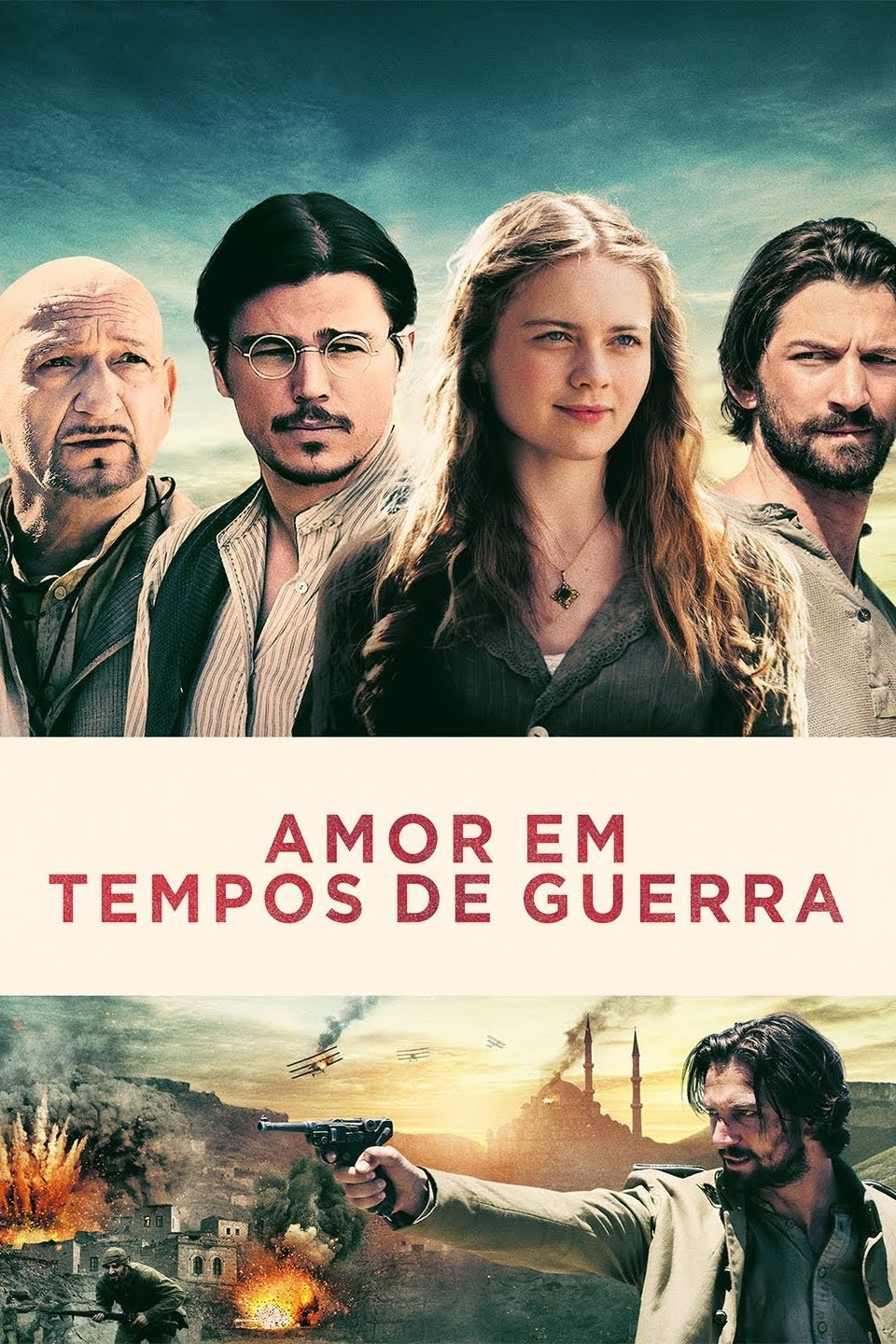 Amor em Tempos de Guerra - 2017