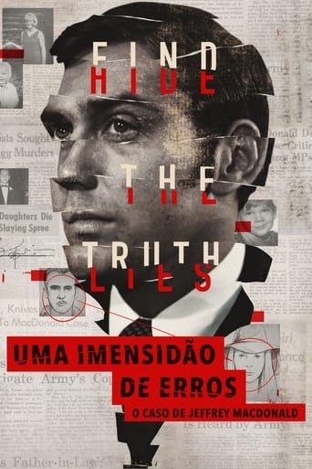 Uma Imensidao De Erros O Caso De Jeffrey MacDonald 