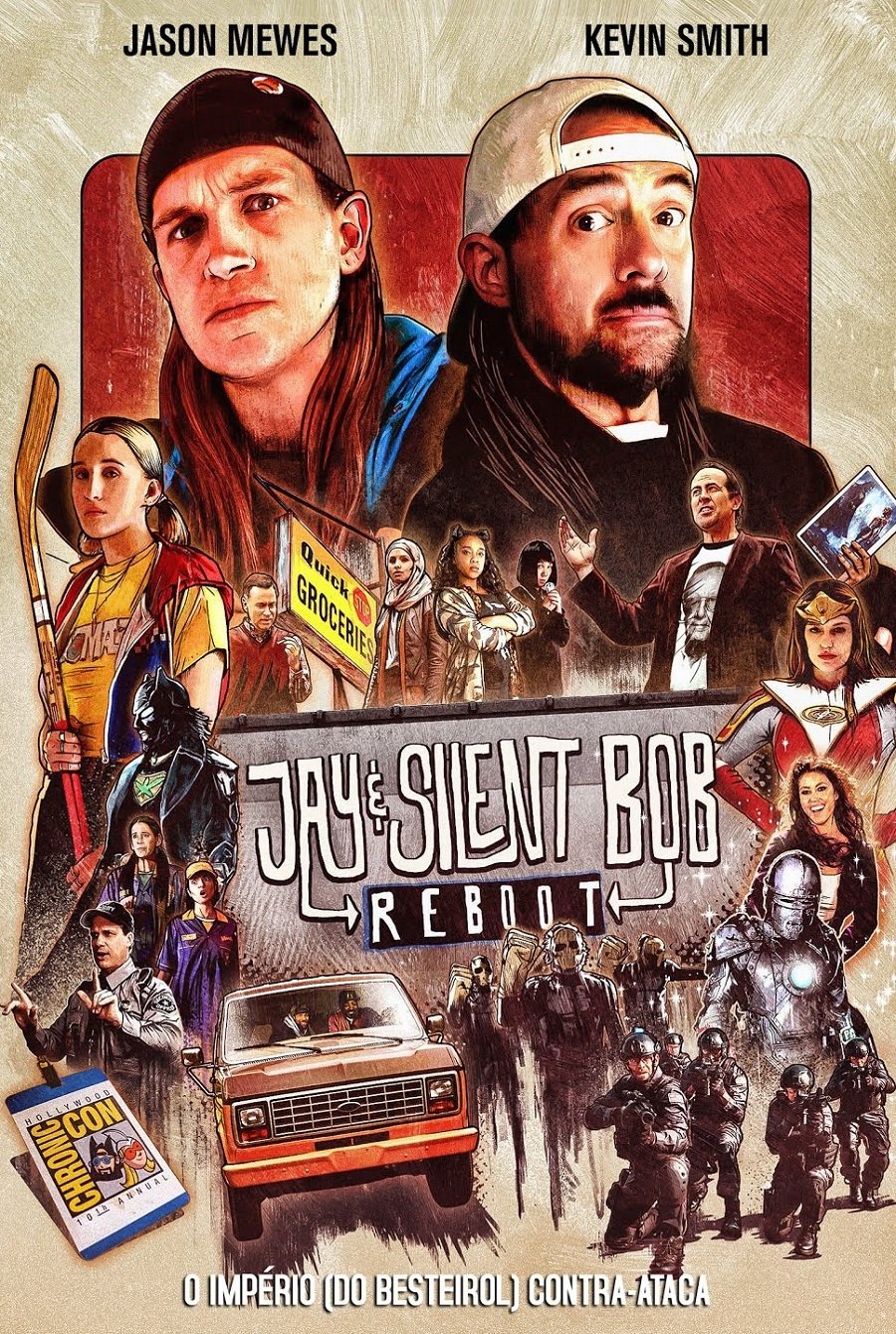 O Imperio - do Besteirol Contra-Ataca - Reboot - 2019