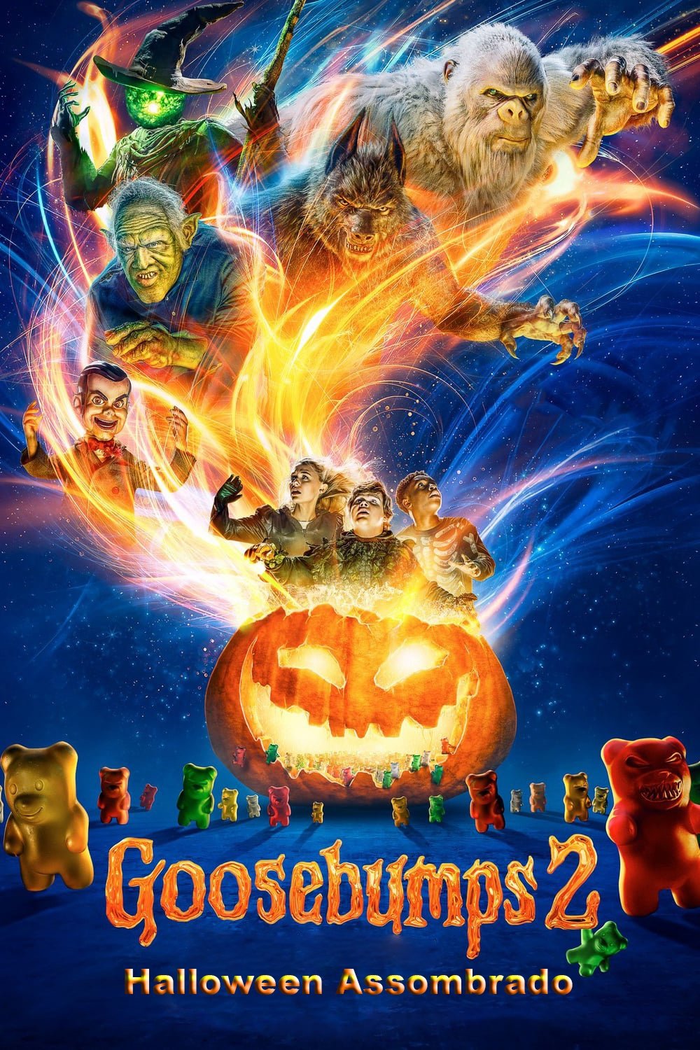 Goosebumps 2 - Halloween Assombrado - 2018