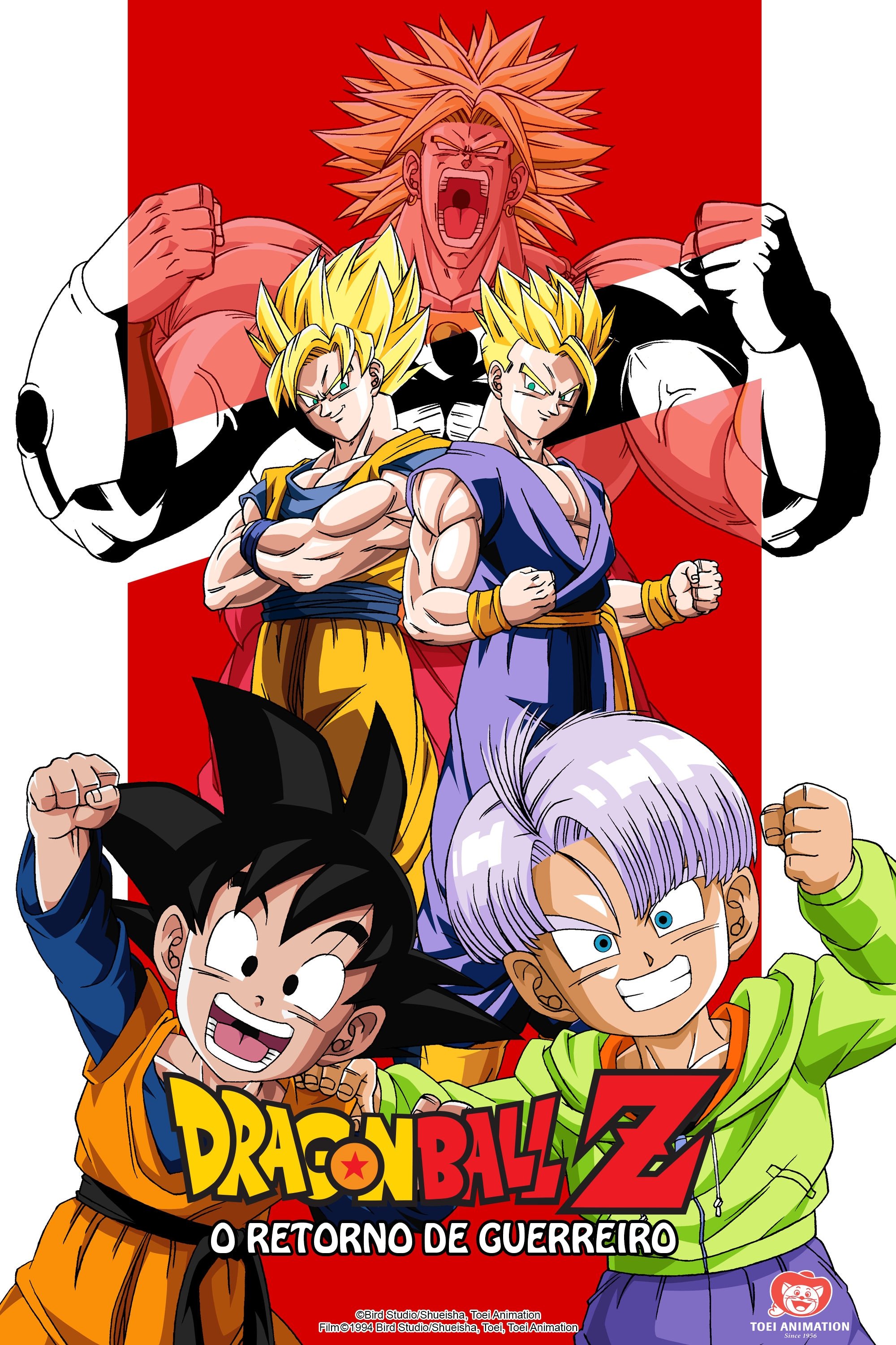 Dragon Ball Z 10 - O Retorno do Guerreiro Lendario - 1994