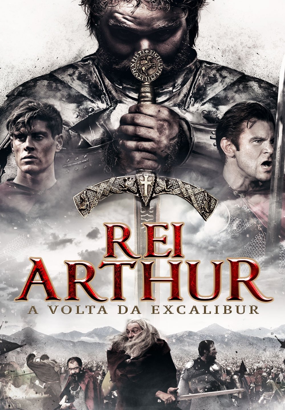 Rei Arthur - A Volta Da Excalibur - 2017