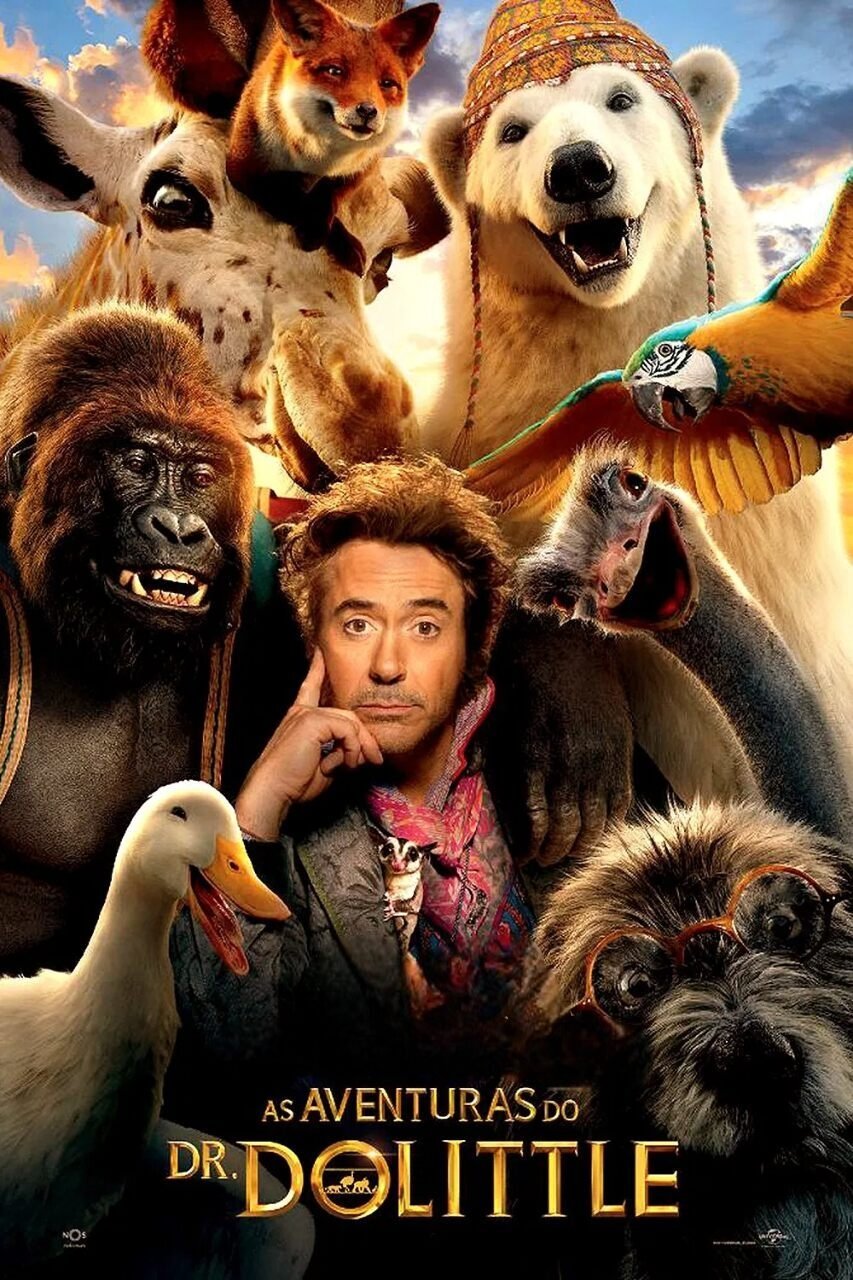 As Aventuras do Dr. Dolittle - 2020 (L)
