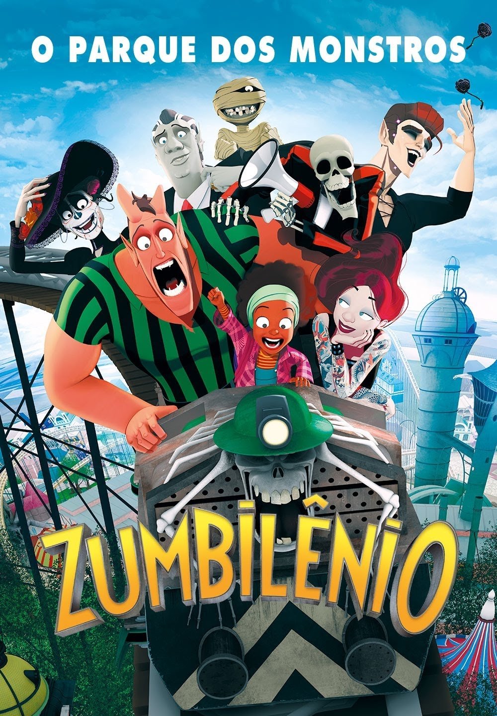 Zumbilenio -  O Parque dos Monstros - 2017