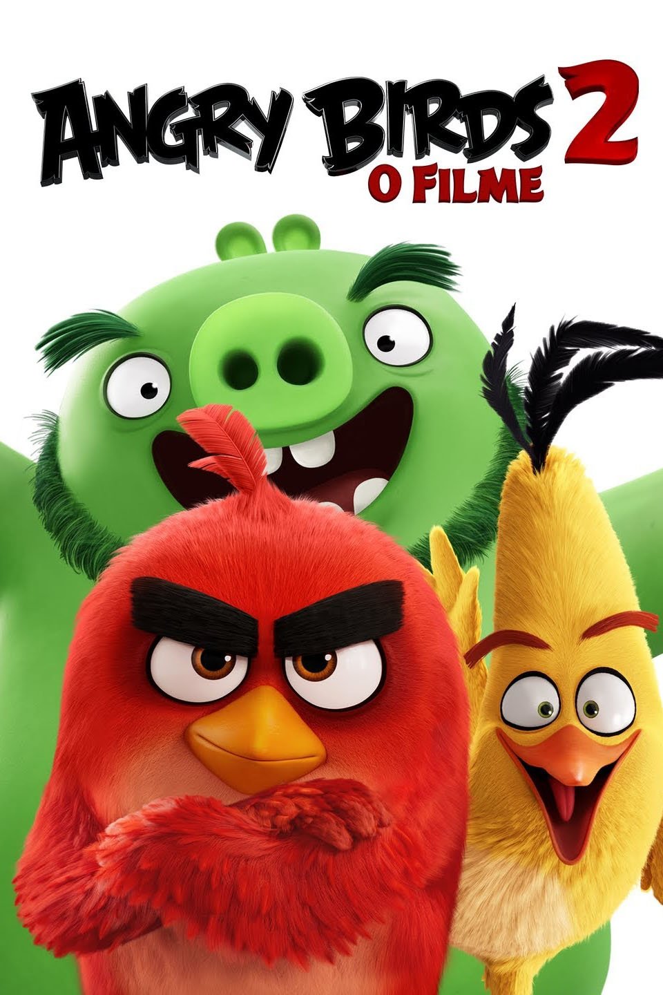 Angry Birds 2 - O Filme - 2019
