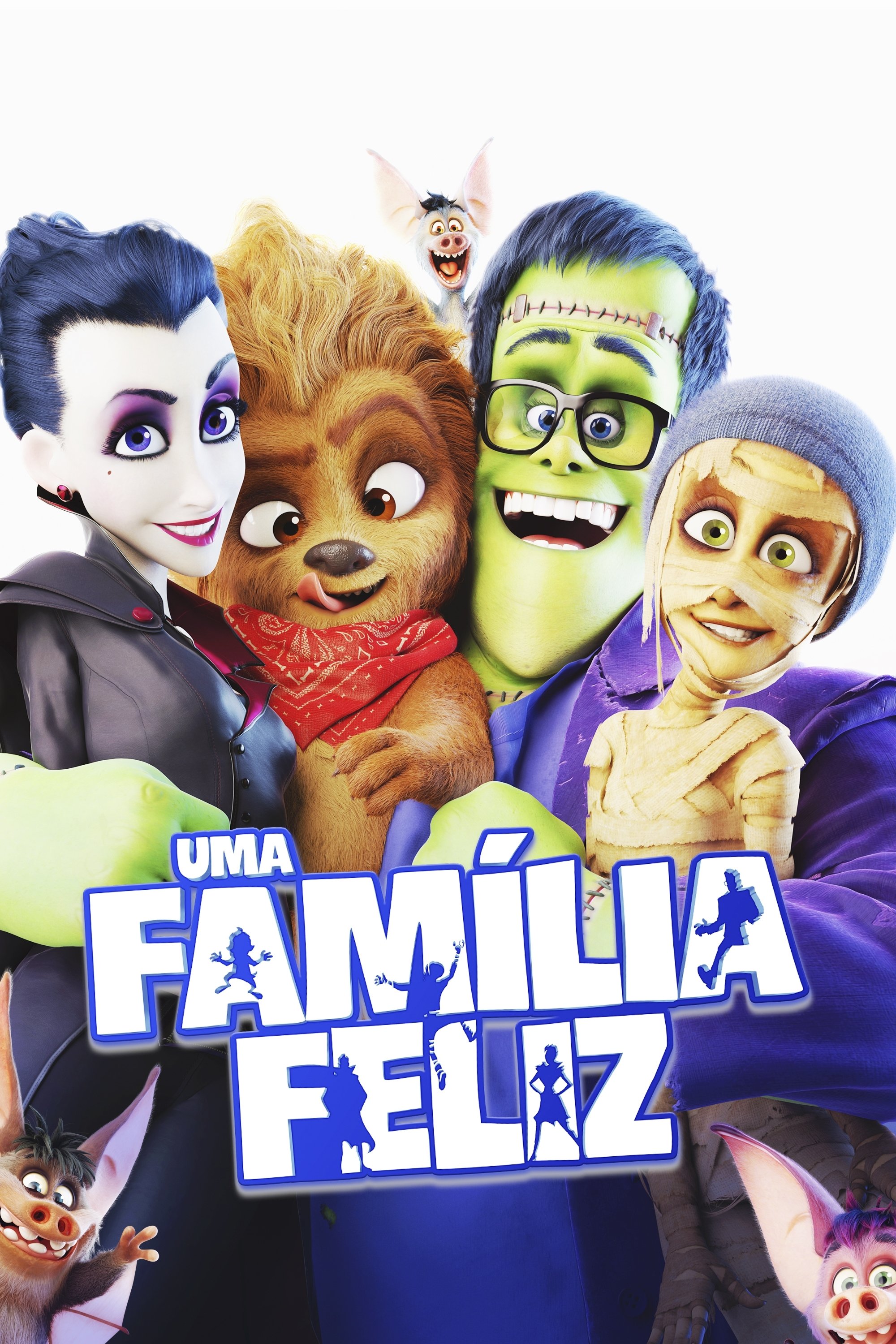 Uma Familia Feliz - 2017