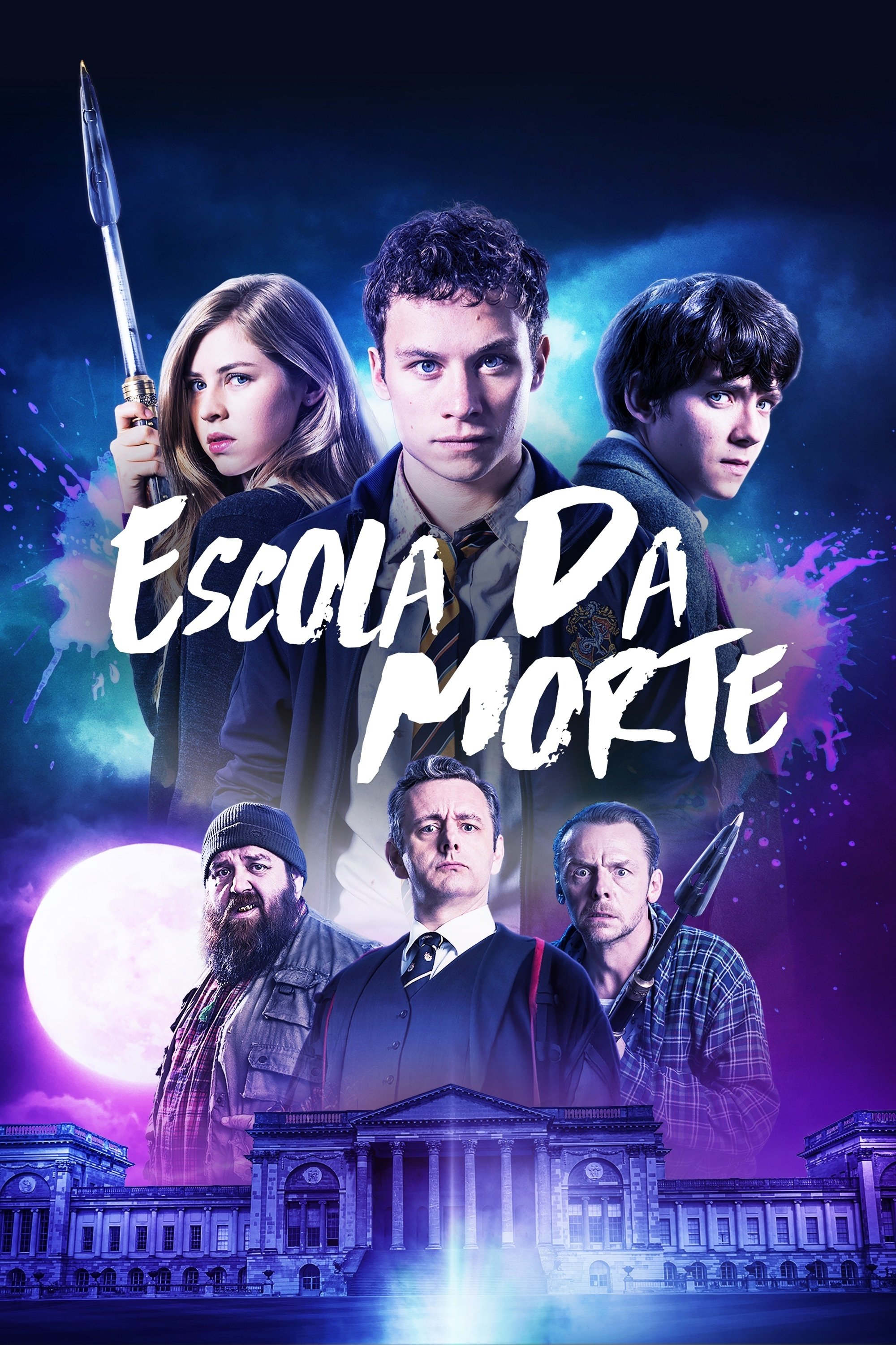 ESCOLA DA MORTE - 2018