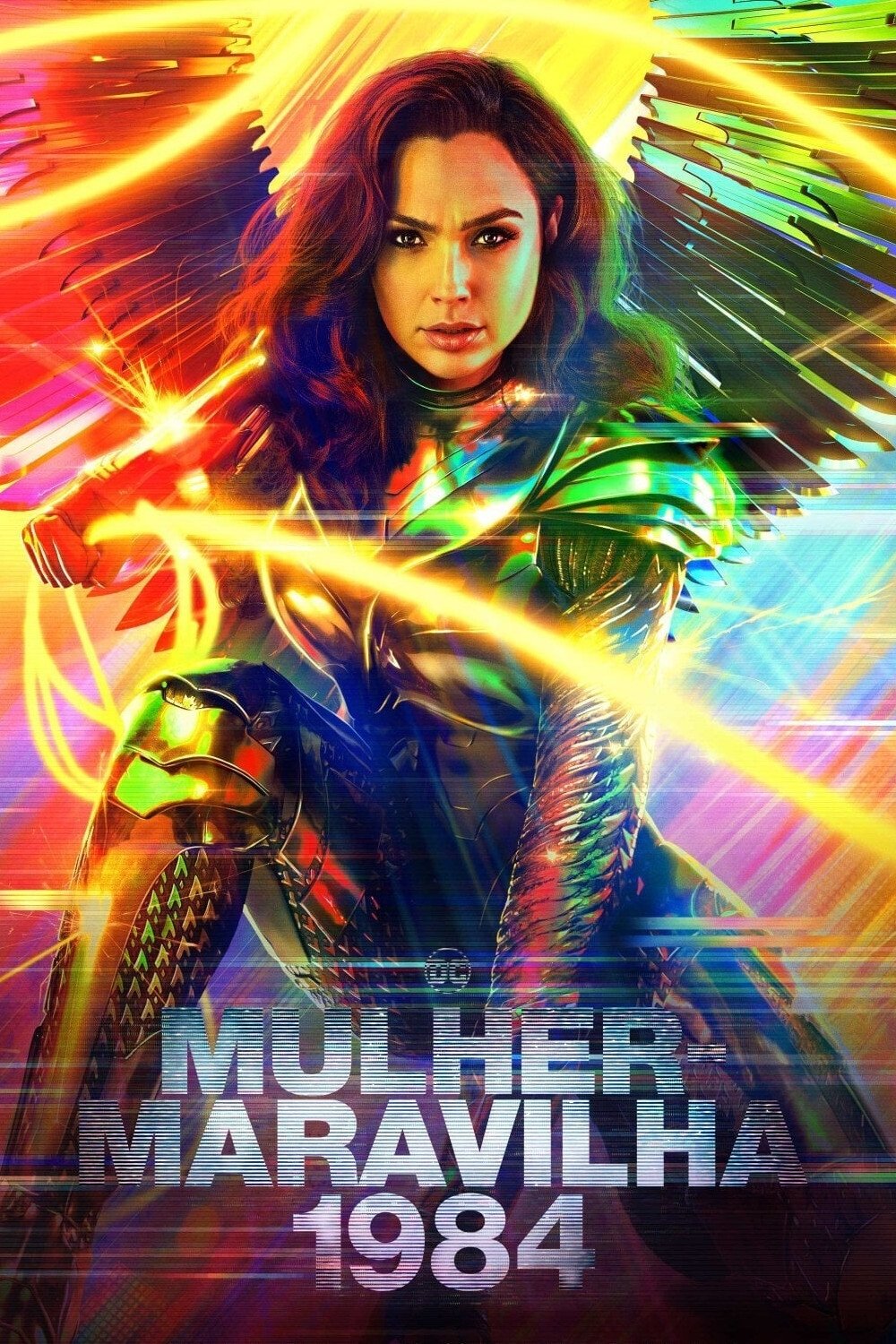 Mulher-Maravilha 1984 - 2020 