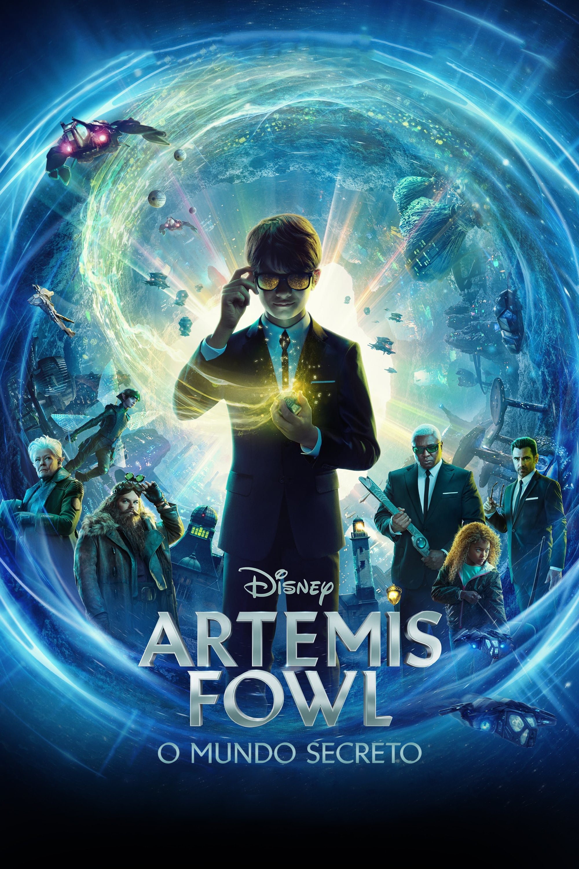 Artemis Fowl - O Mundo Secreto - 2020 (L)