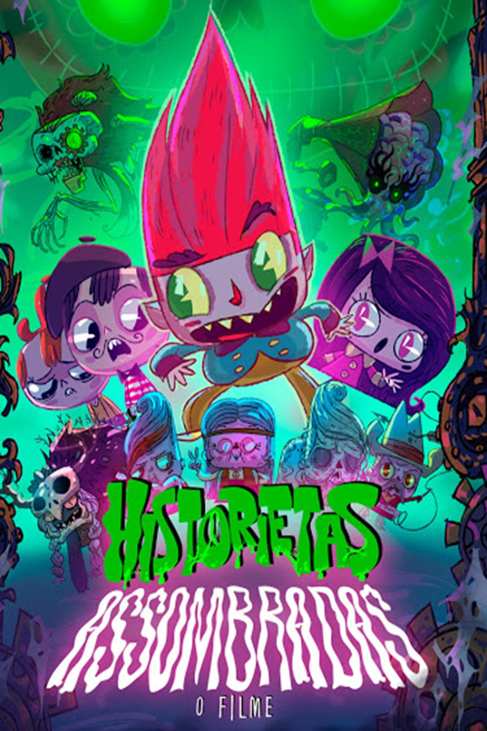 Historietas Assombradas - O Filme - 2017