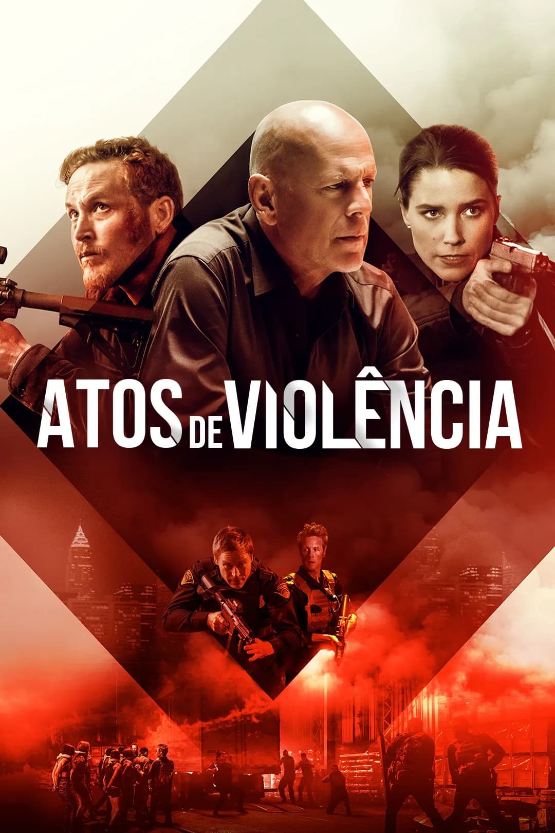 Atos de Violencia - 2018