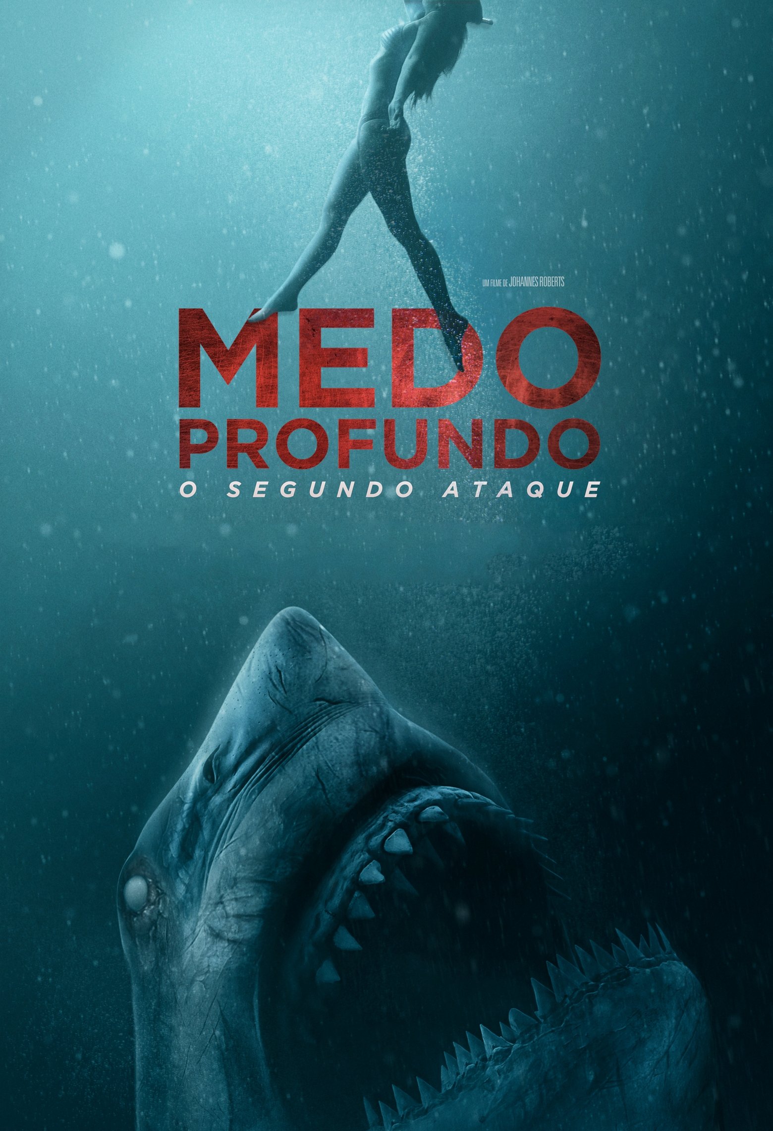 Medo Profundo - O Segundo Ataque - 2019