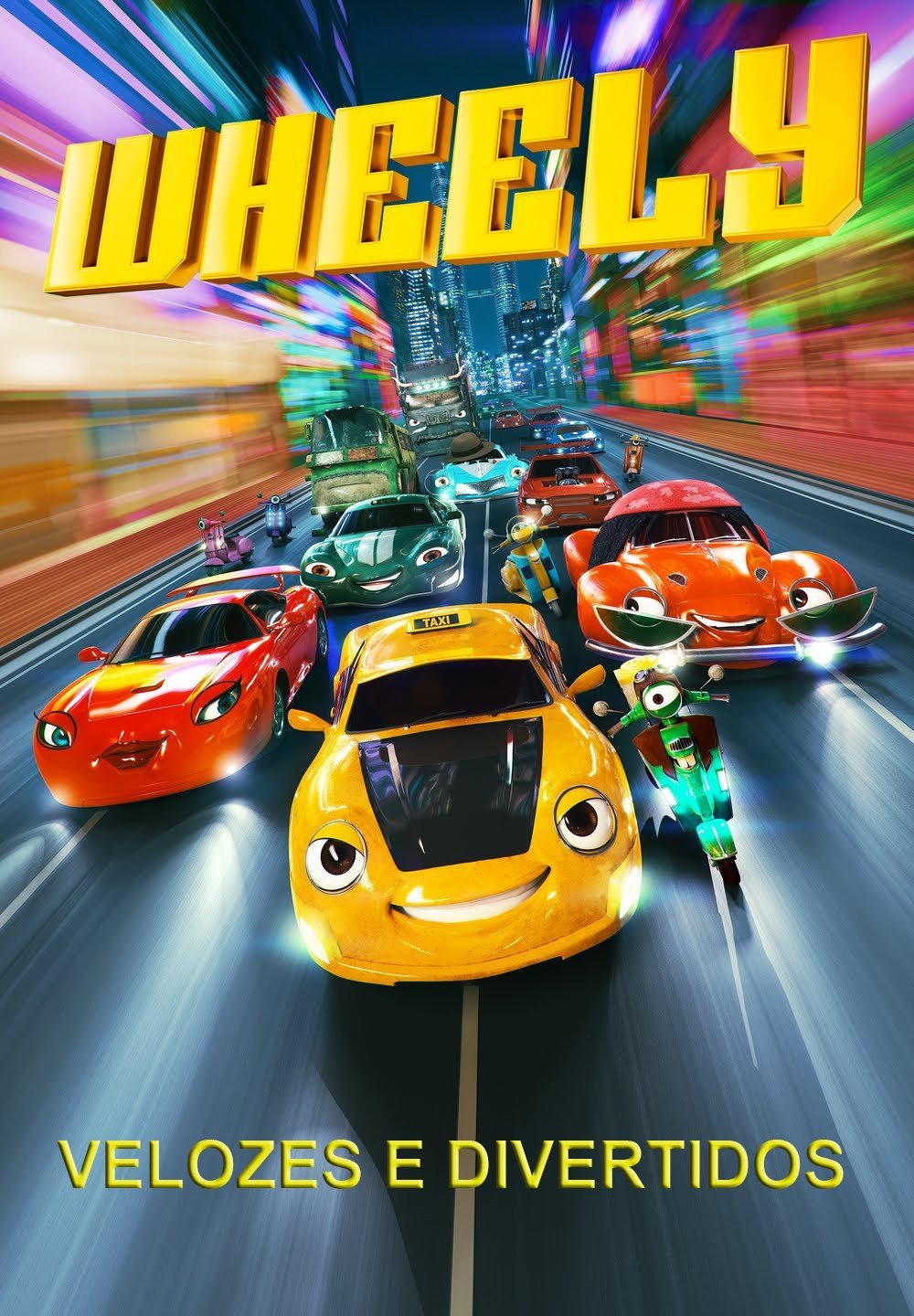 Wheely - Velozes e Divertidos - 2018