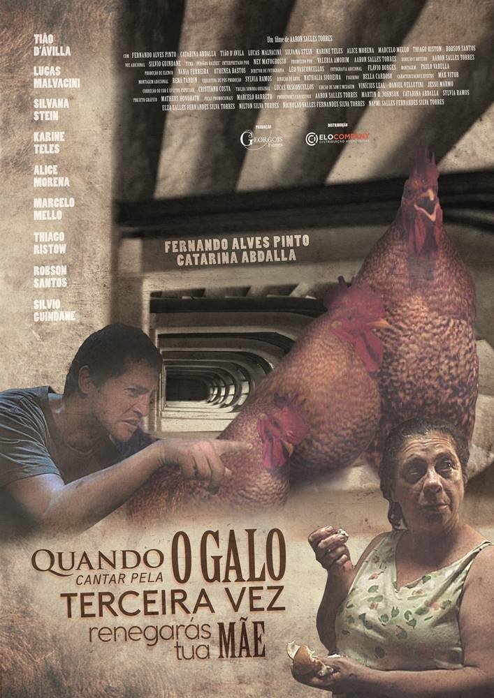 Quando o Galo Cantar Pela Terceira Vez Renegaras Tua Mae - 2017
