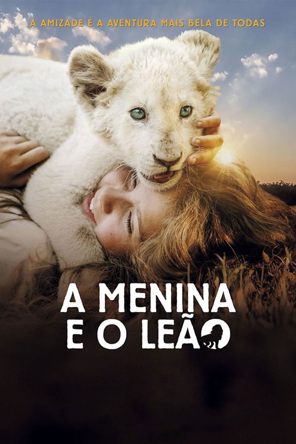 A Menina e o Leao - 2018