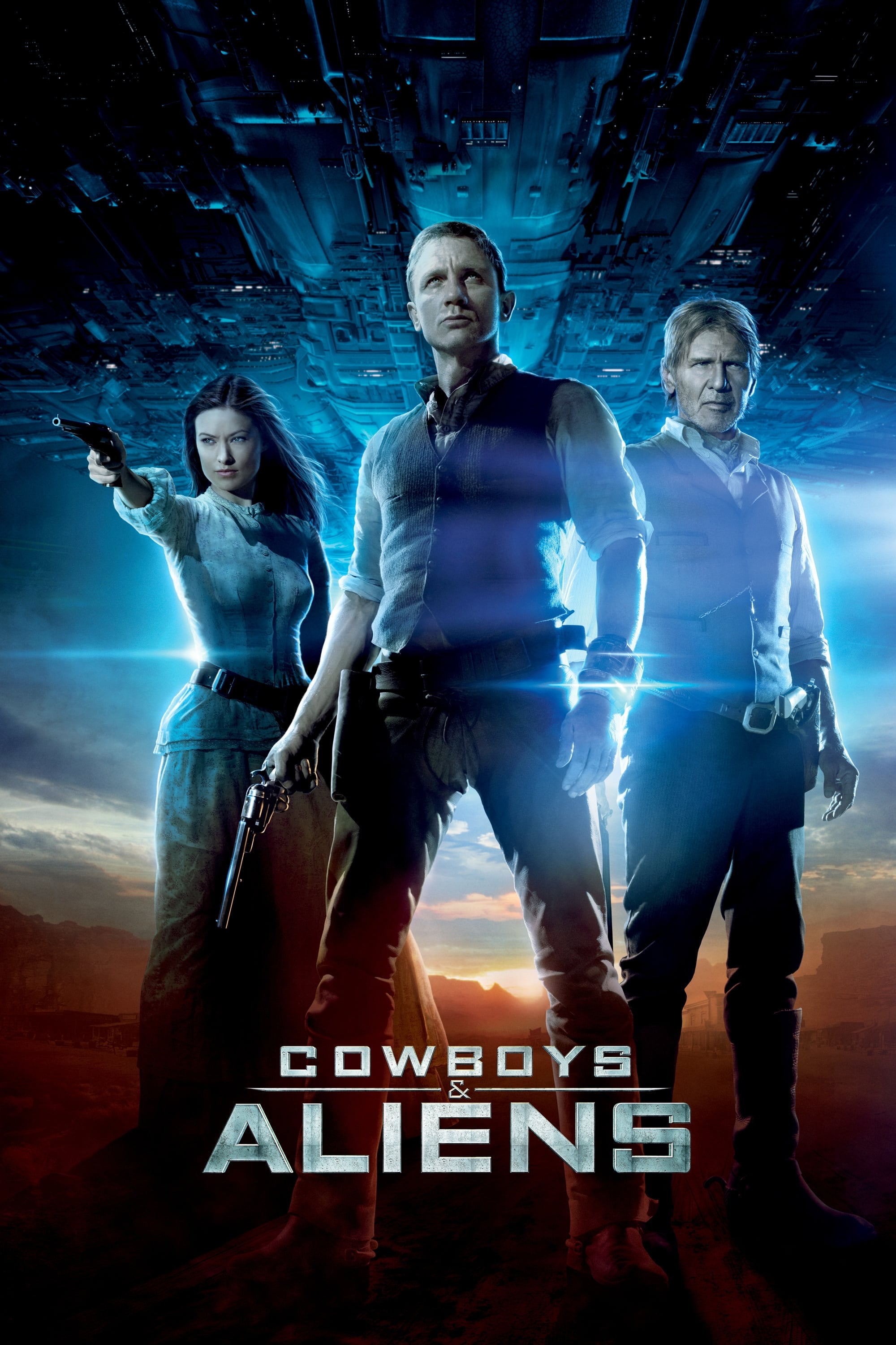 Cowboys & Aliens - 2011