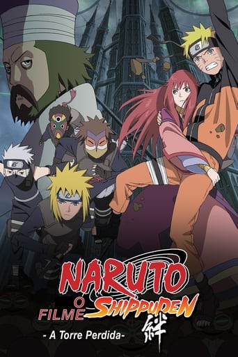 Naruto Shippuden 4: A Torre Perdida - 2010