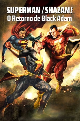 Superman Shazam O Retorno do Adao Negro - 2010