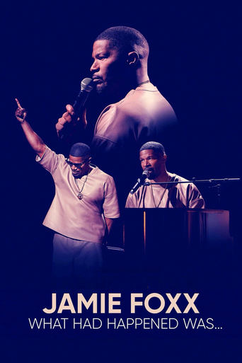 Jamie Foxx What Had Happened Was - 2024 (L)