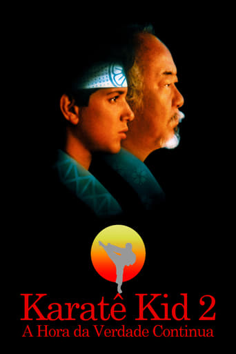 Karate Kid 2 - A Hora da Verdade Continua - 1986