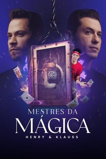 Henry Klauss Mestres da Magica - 2025
