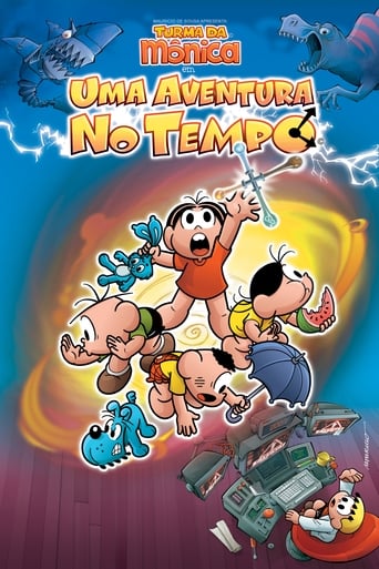 Turma da Monica em Uma Aventura no Tempo - 2007