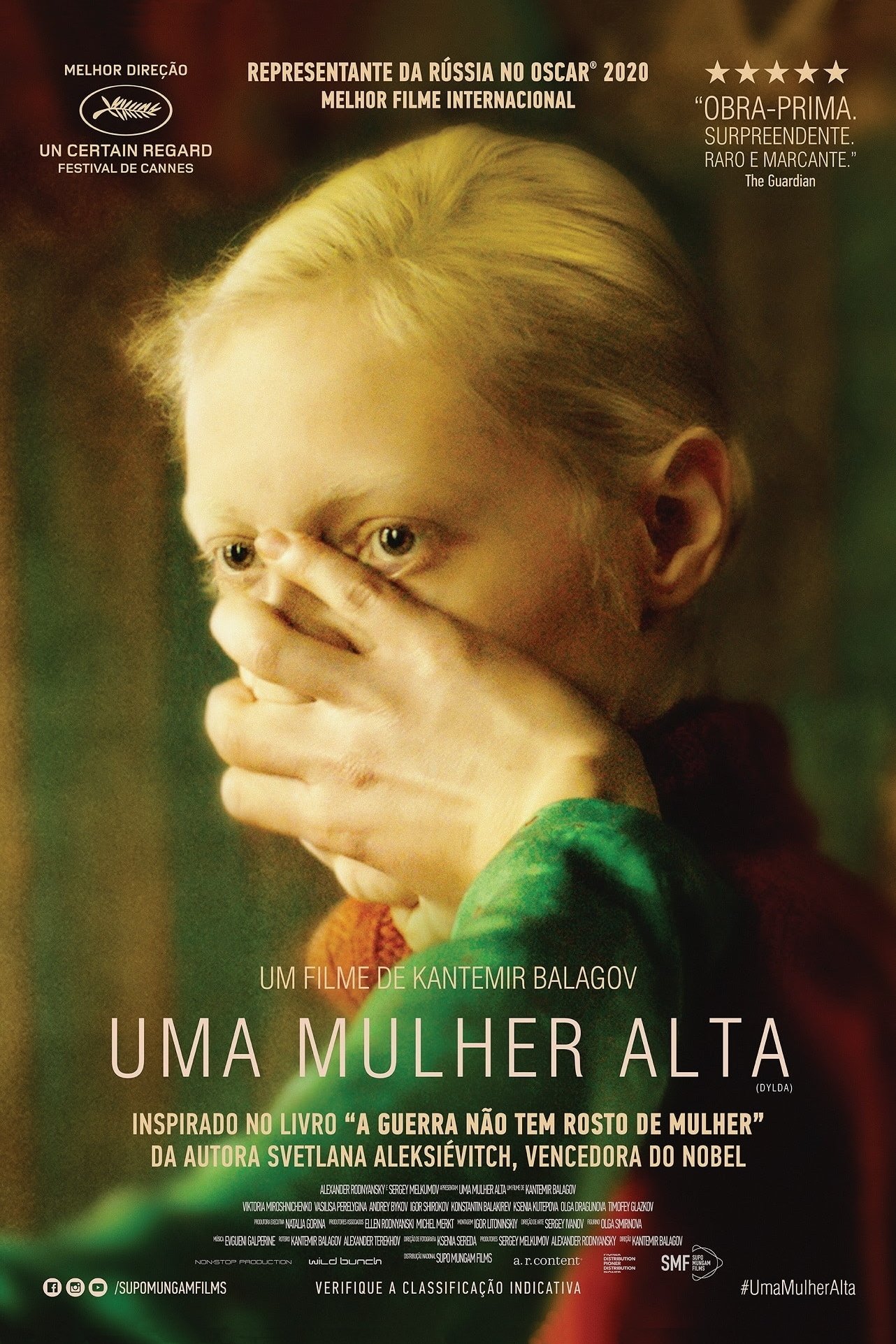 Uma Mulher Alta - 2019 (L)
