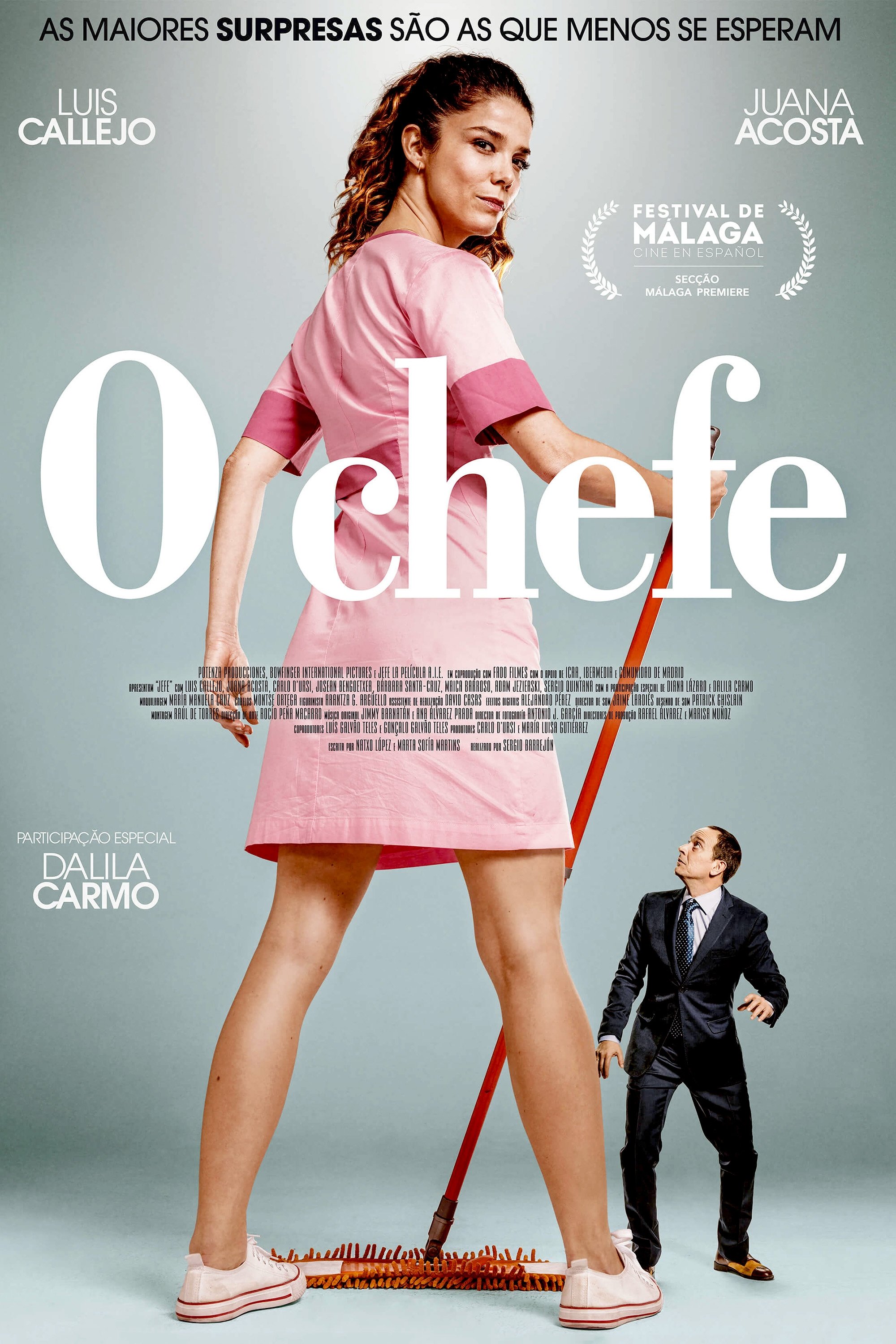 O Chefe - 2018