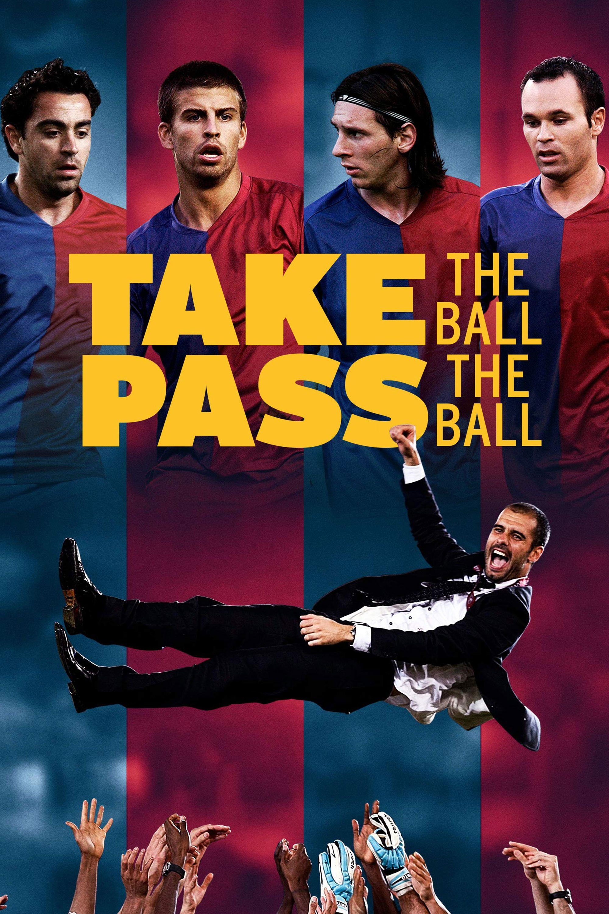 Pegue a Bola, Passe a Bola - 2018