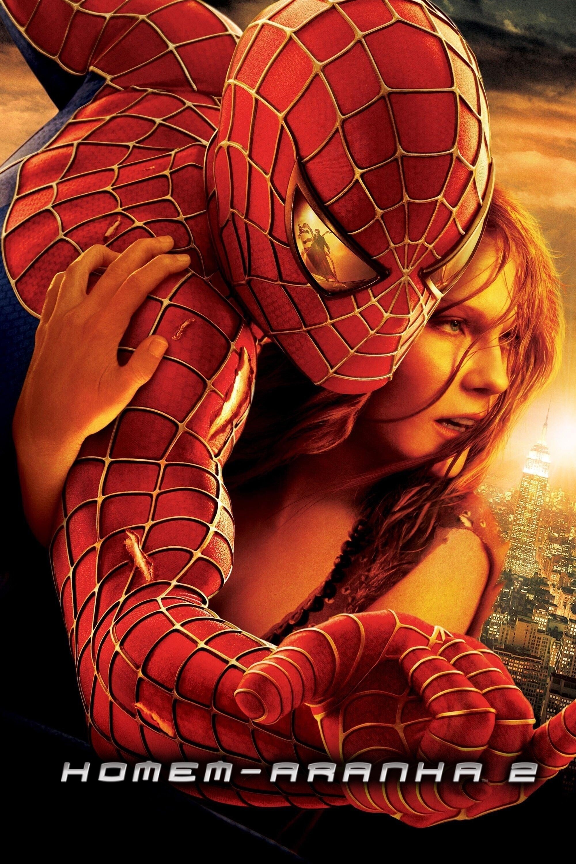 Homem Aranha 2 - 2004