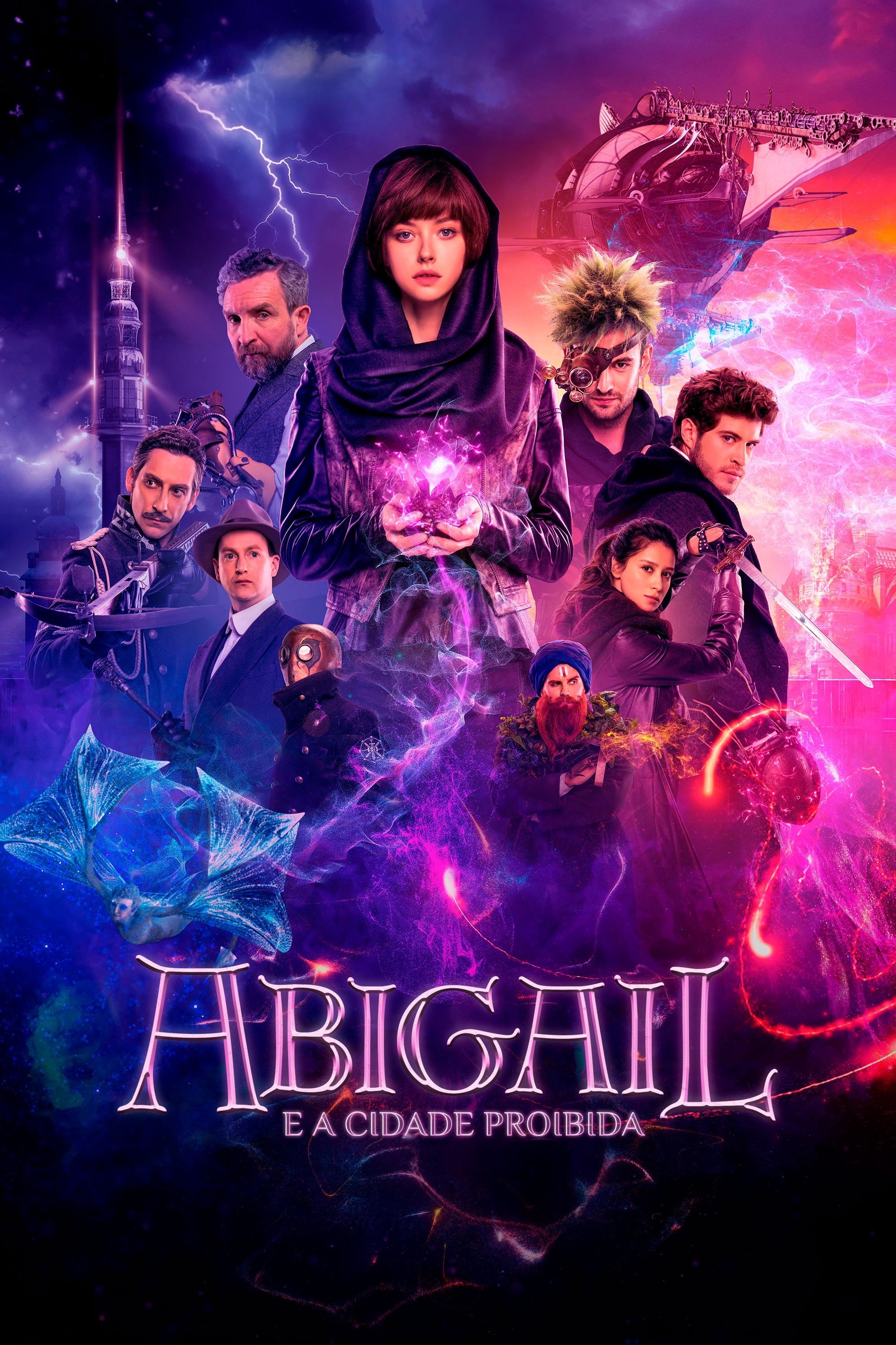 Abigail e a Cidade Proibida - 2019