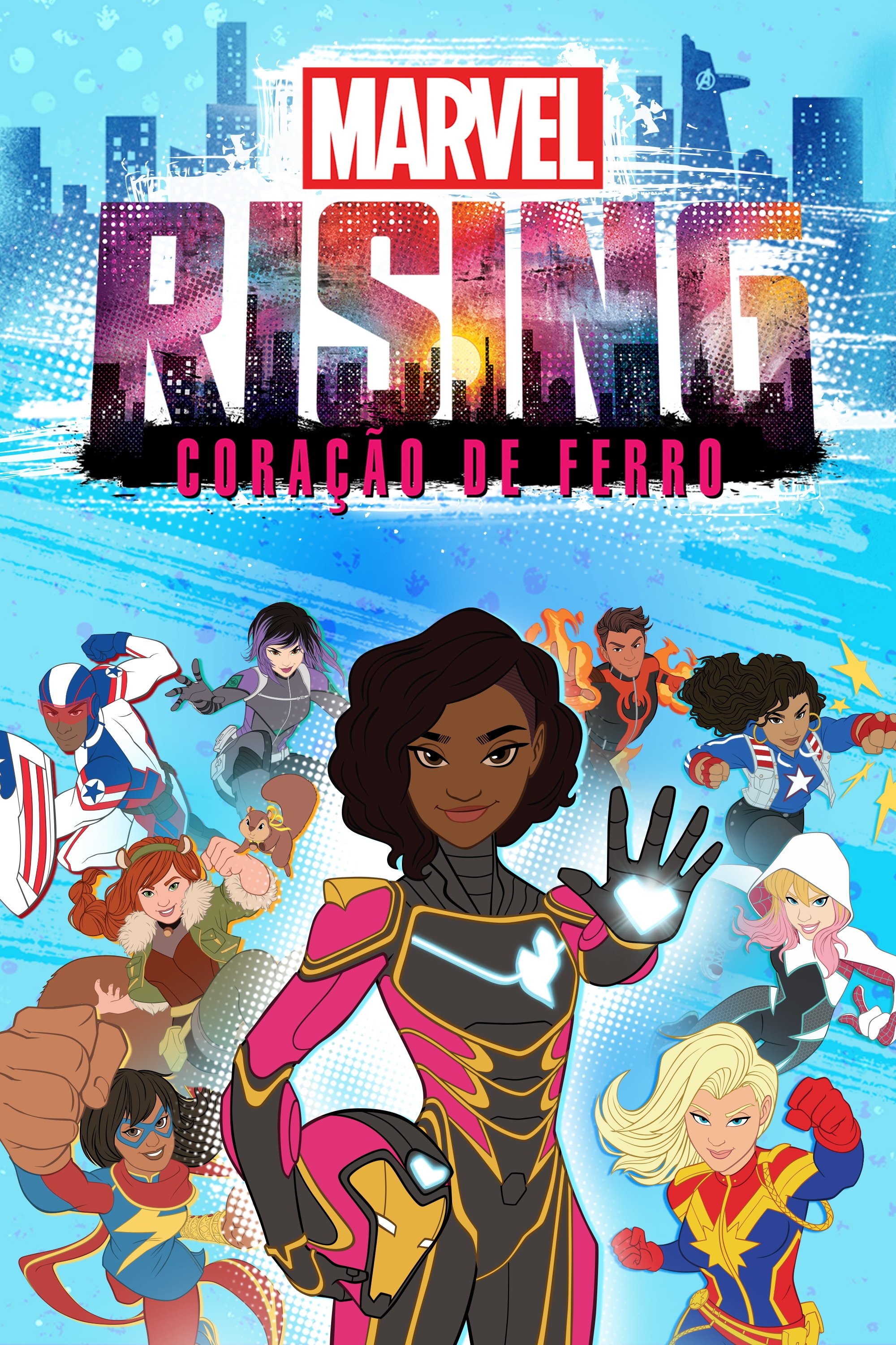 Marvel Rising: Coracao de Ferro - 2019