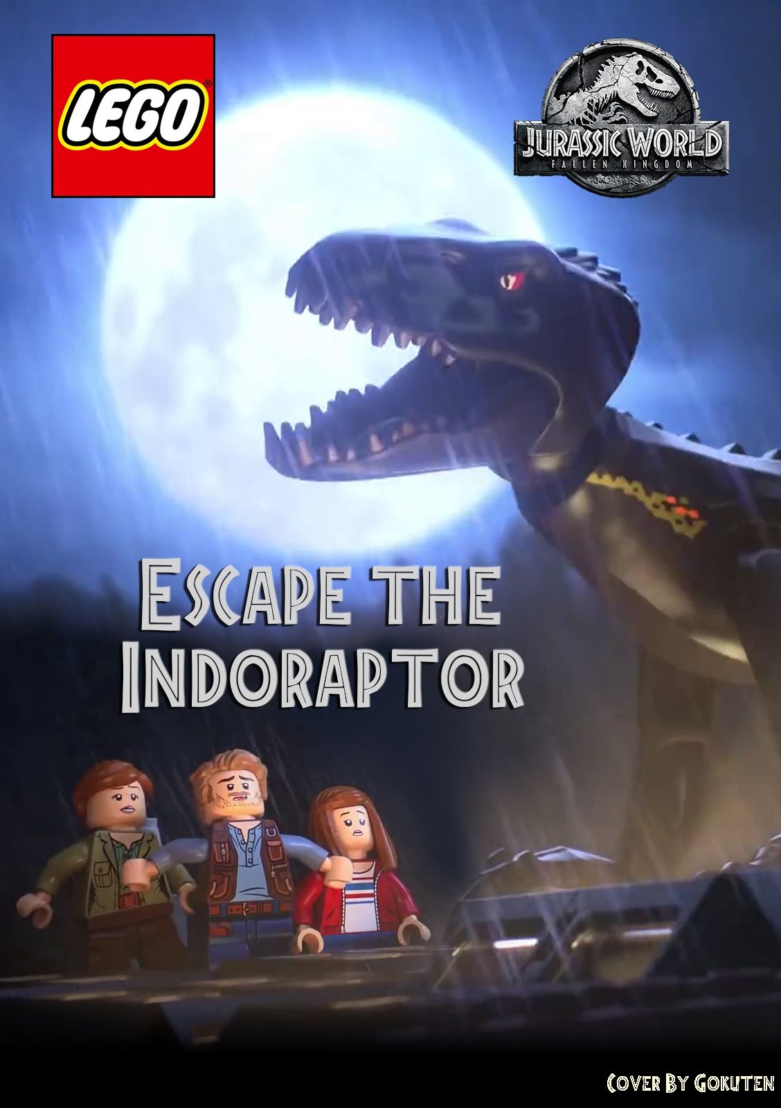 Lego Jurassic World A Exposicao Secreta - 2018