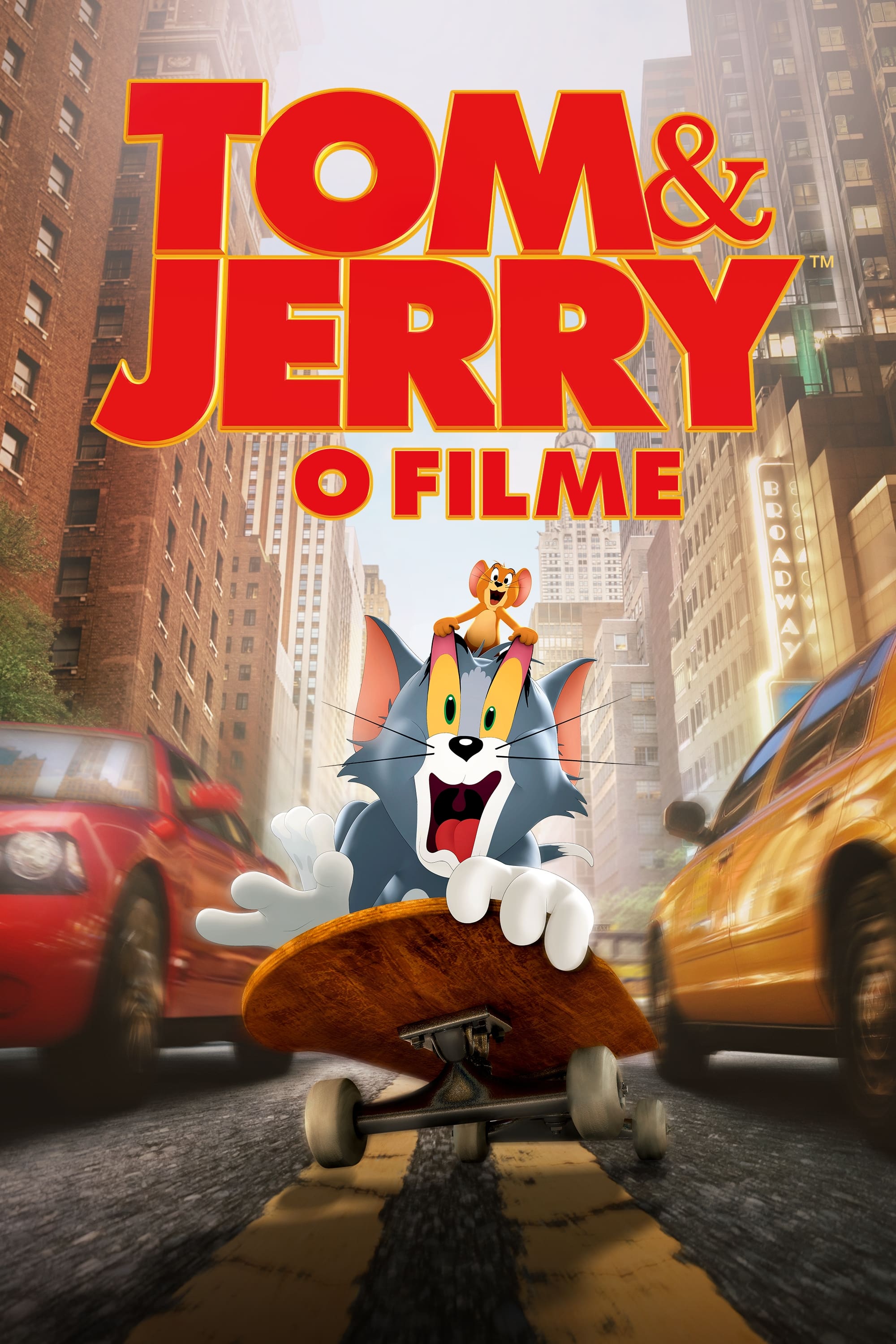 Tom &amp; Jerry - O Filme - 2021