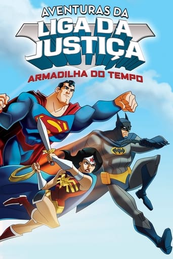 Liga da Justica: Armadilha do Tempo - 2014
