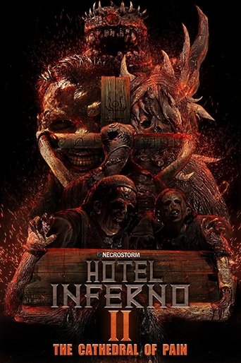 Hotel Inferno 2: A Catedral da Dor - 2017 (L)