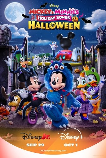 Musicas festivas de Mickey e Minnie Halloween 