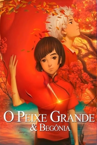 O Peixe Grande e Begonia - 2016