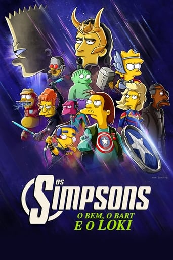 Os Simpsons: O Bem, o Bart e o Loki - 2021