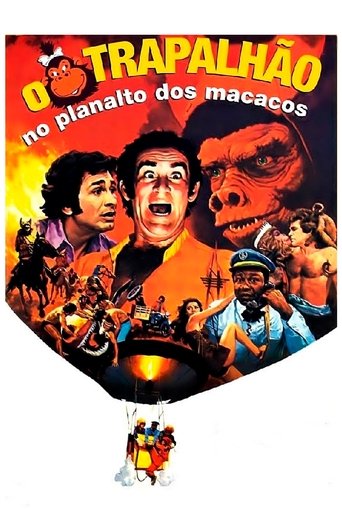 O Trapalhao no Planalto dos Macacos - 1976