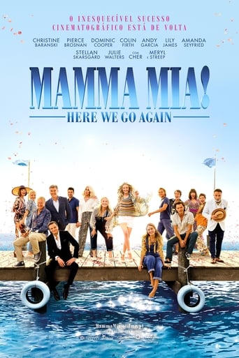 Mamma Mia 2 - La Vamos Nos de Novo - 2018