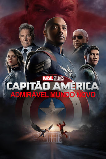 Capitao America Admiravel Mundo Novo - 2025
