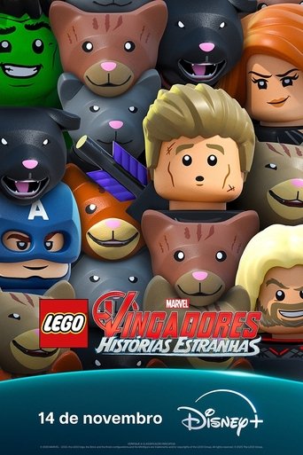 LEGO Marvel Vingadores Historias Estranhas