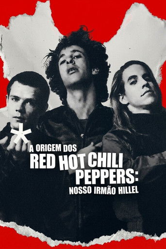 A Origem dos Red Hot Chili Peppers Nosso Irmao Hillel - 2026 (L)
