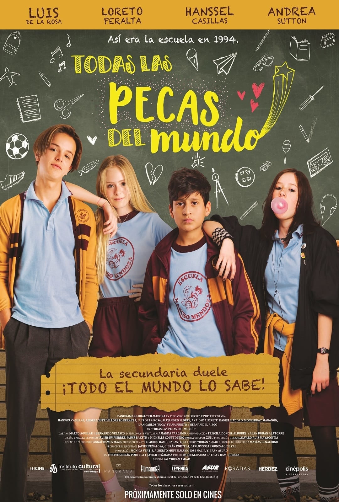 Todas as Sardas do Mundo - 2019