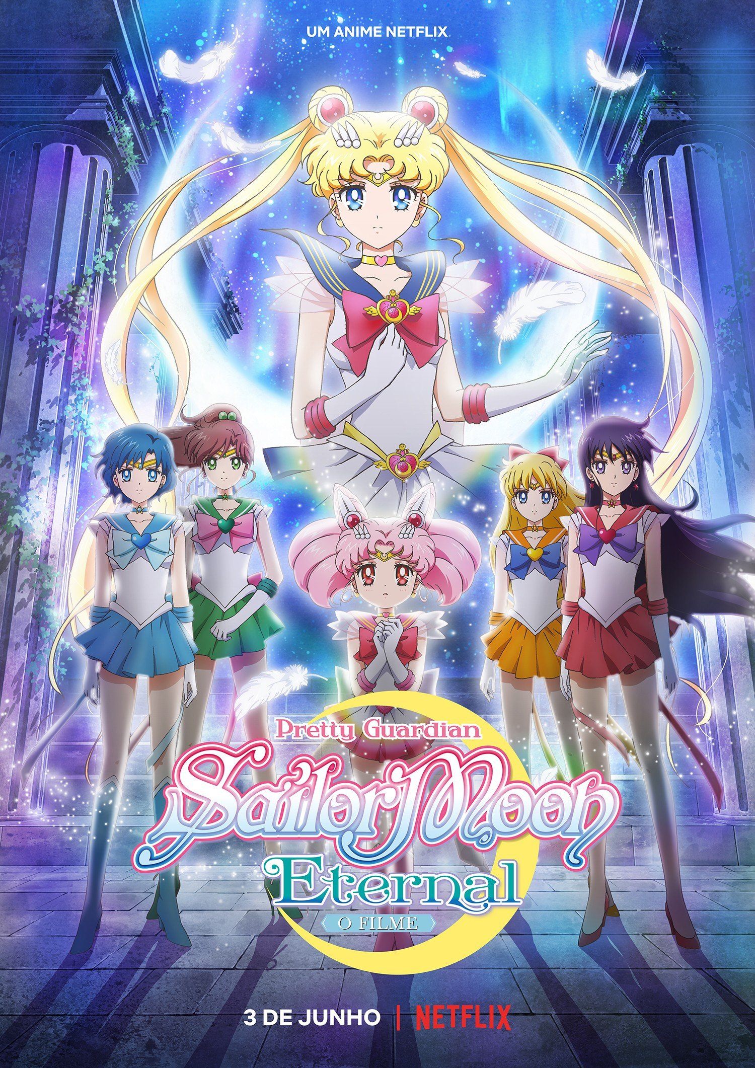 Pretty Guardian Sailor Moon Eternal: O Filme - 2021